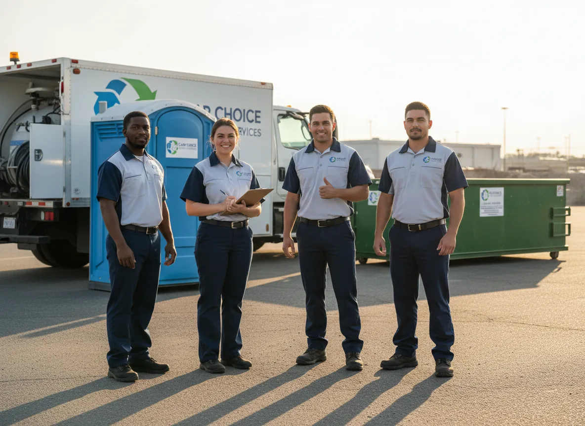 Porta Potty Rental company in Rocky Point, NC